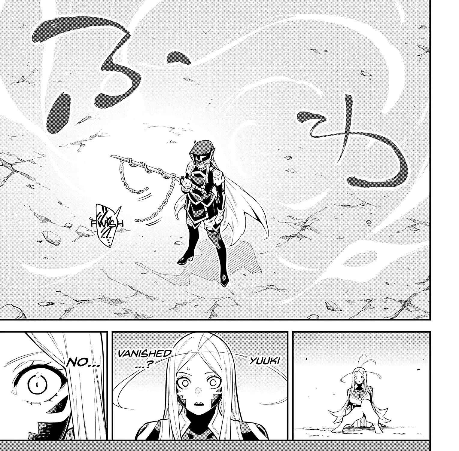 Read Mato Seihei No Slave chapter 80 image 24 on Lezhin