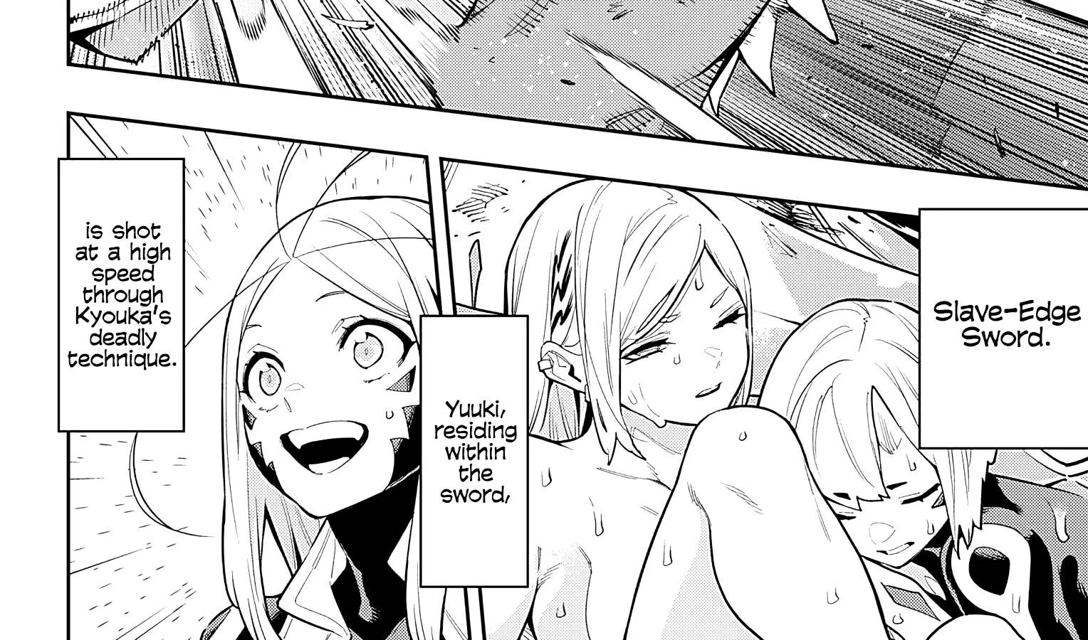 Read Mato Seihei No Slave chapter 80 image 35 on Lezhin
