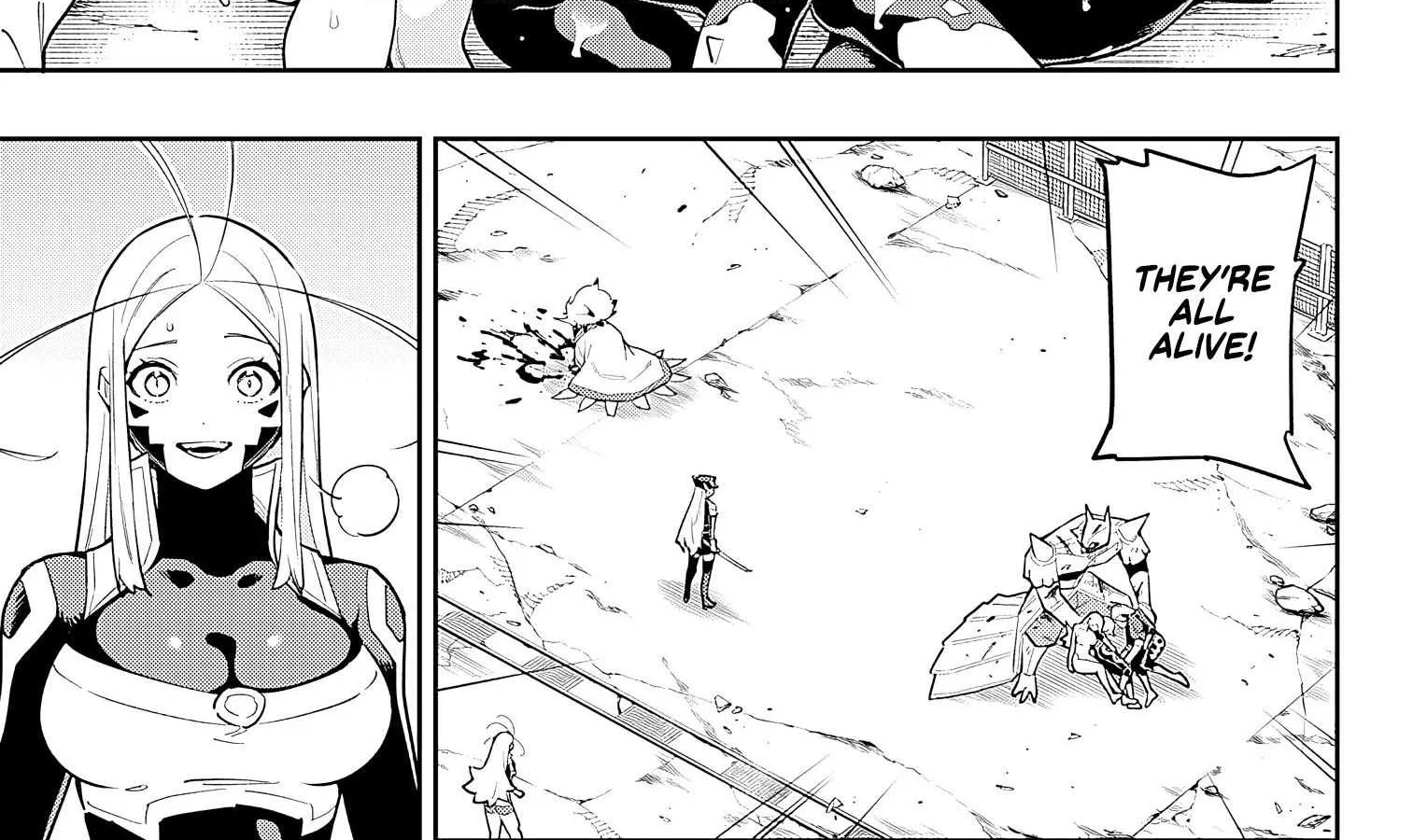 Read Mato Seihei No Slave chapter 81 image 1 on Lezhin