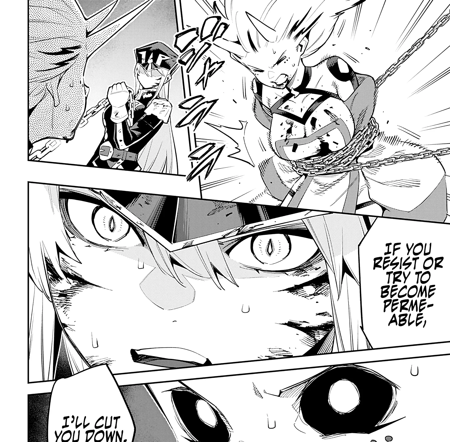 Read Mato Seihei No Slave chapter 81 image 2 on Lezhin