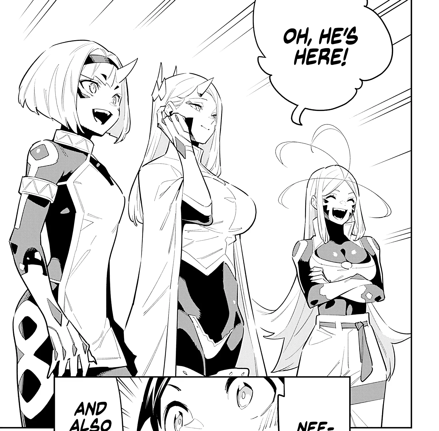 Read Mato Seihei No Slave chapter 82 image 32 on Lezhin