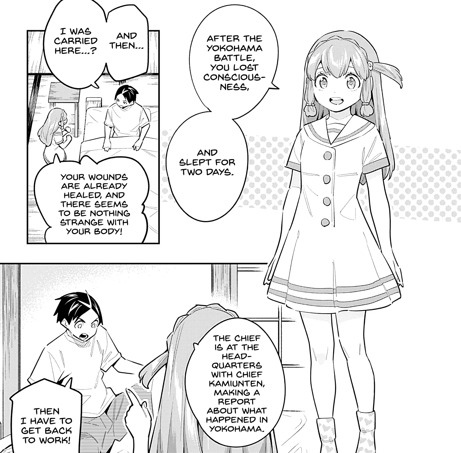 Read Mato Seihei No Slave chapter 82 image 4 on Lezhin