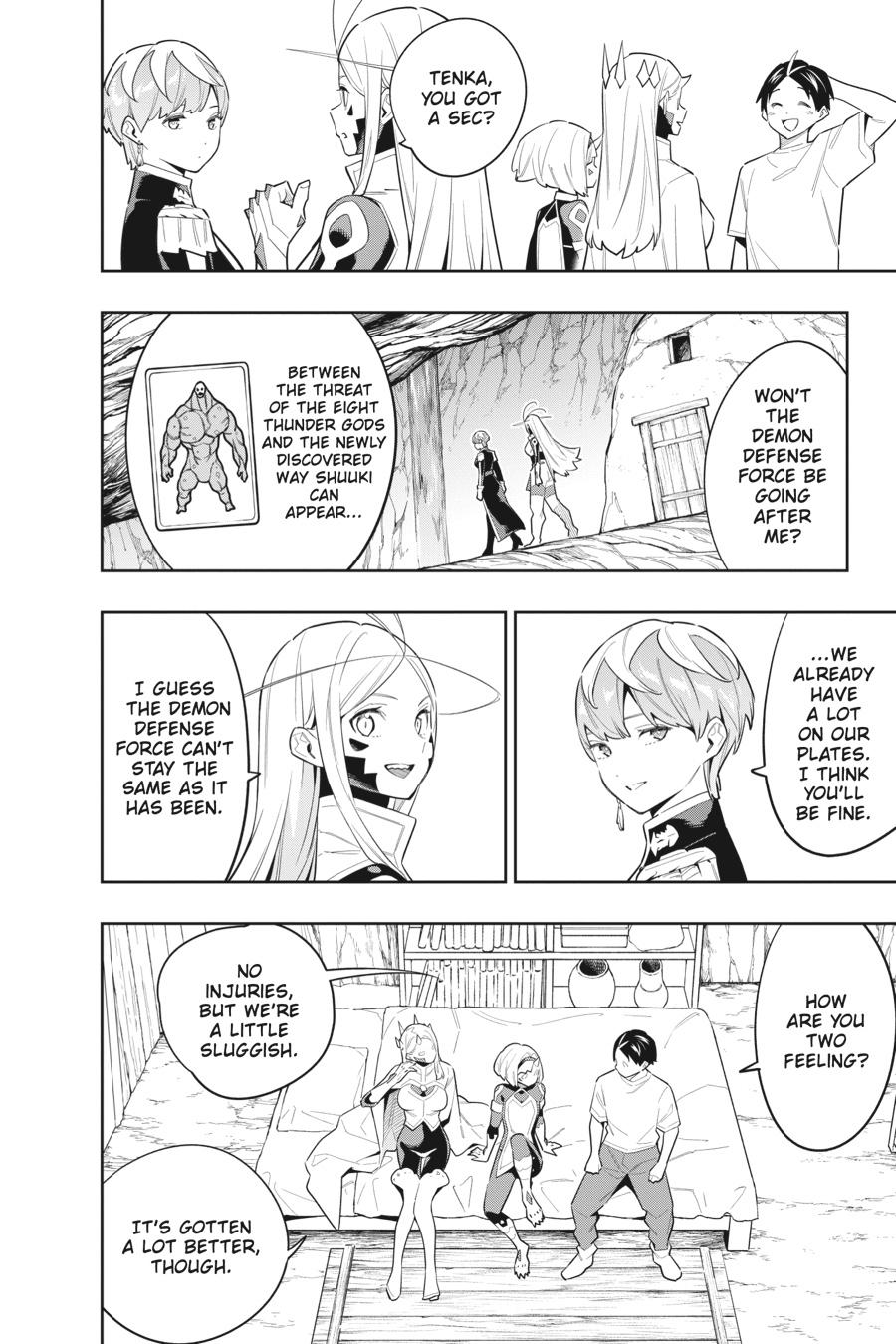 Read Mato Seihei No Slave chapter 83.1 image 3 on Lezhin