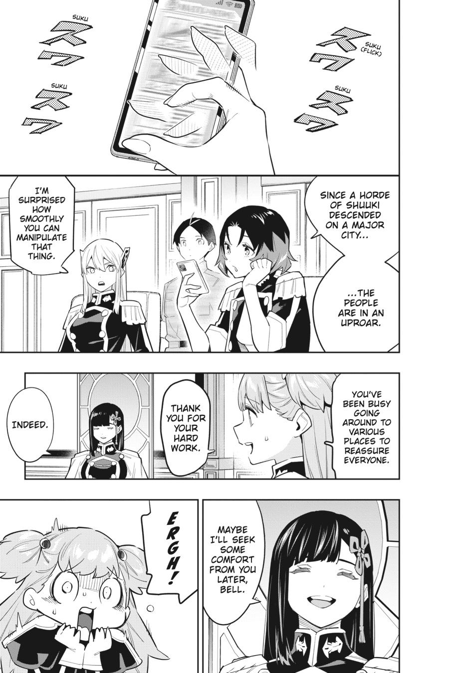 Read Mato Seihei No Slave chapter 83.1 image 8 on Lezhin