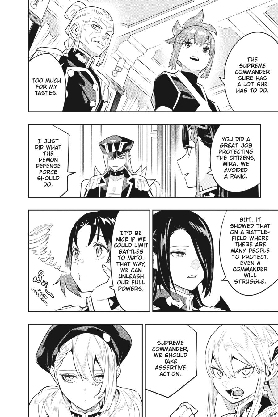 Read Mato Seihei No Slave chapter 83.1 image 9 on Lezhin