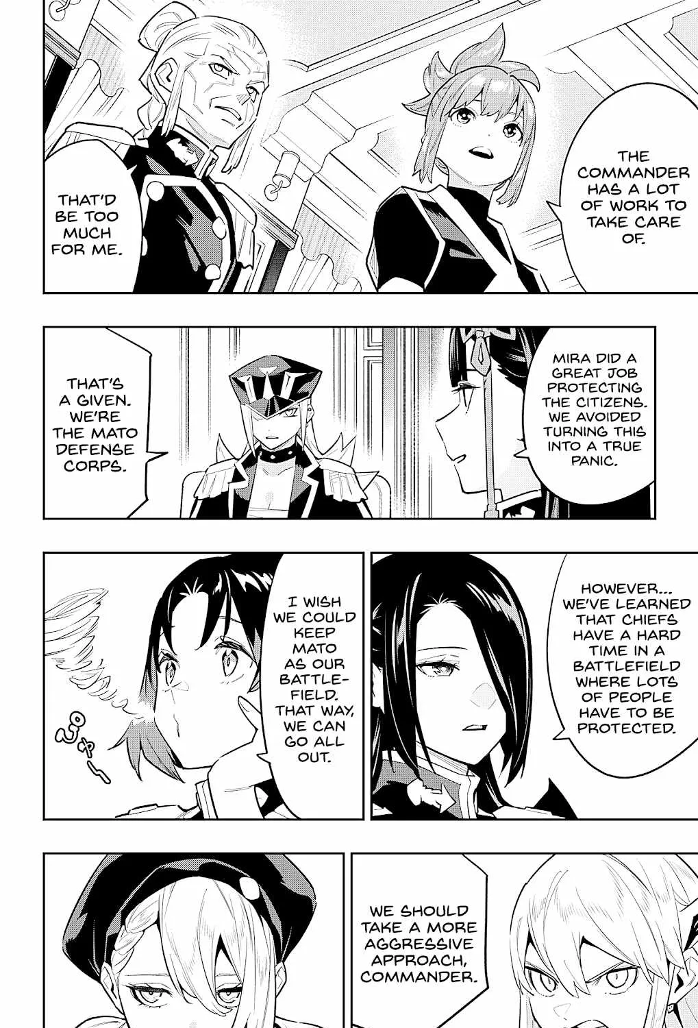 Read Mato Seihei No Slave chapter 83 image 18 on Lezhin