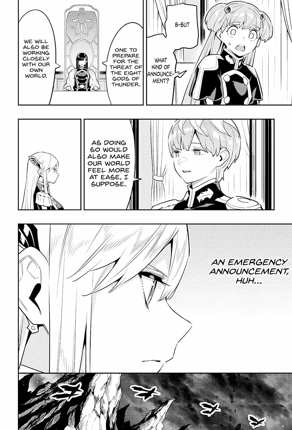 Read Mato Seihei No Slave chapter 83 image 22 on Lezhin