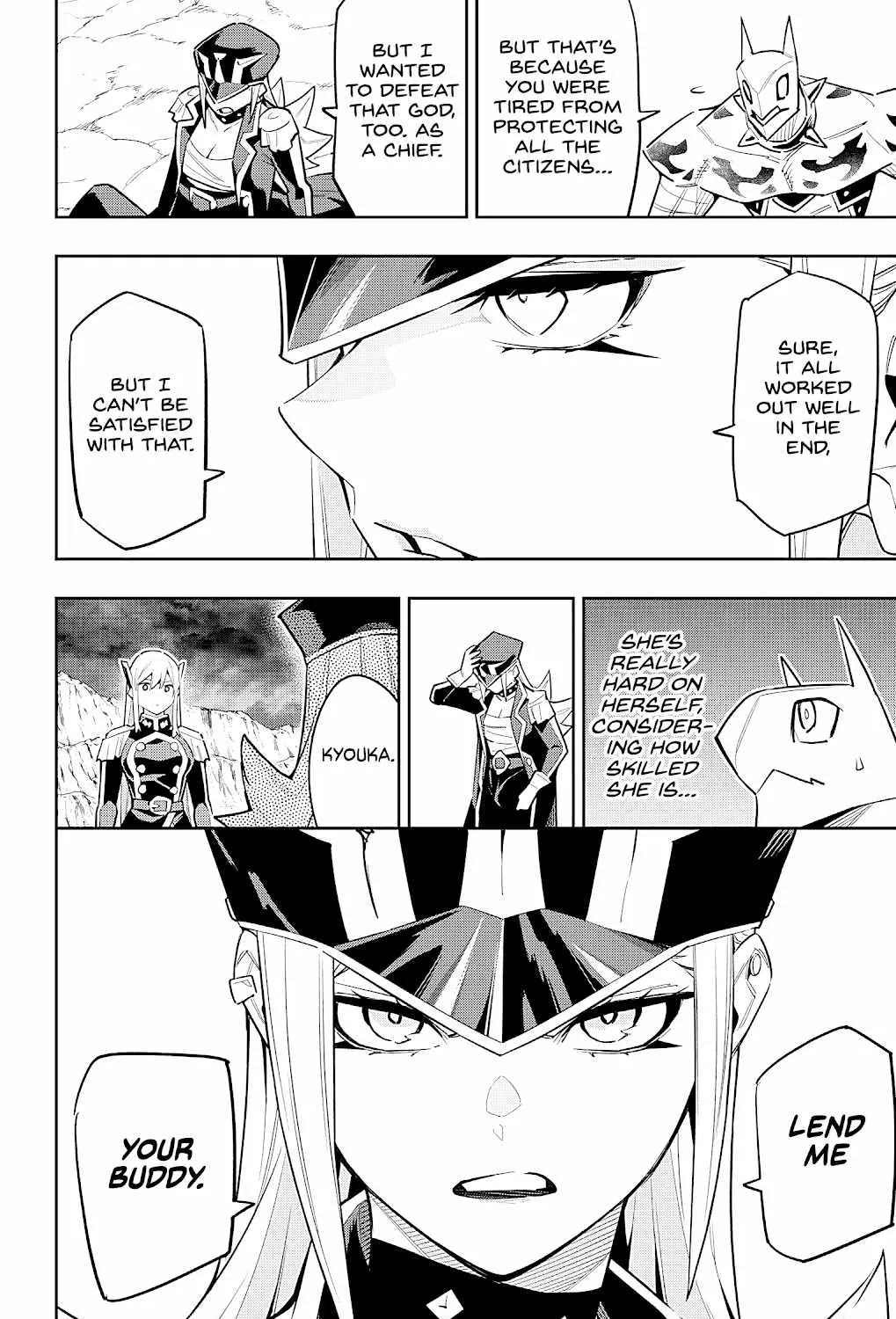 Read Mato Seihei No Slave chapter 83 image 26 on Lezhin
