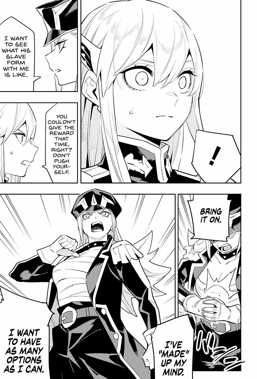 Read Mato Seihei No Slave chapter 83 image 28 on Lezhin