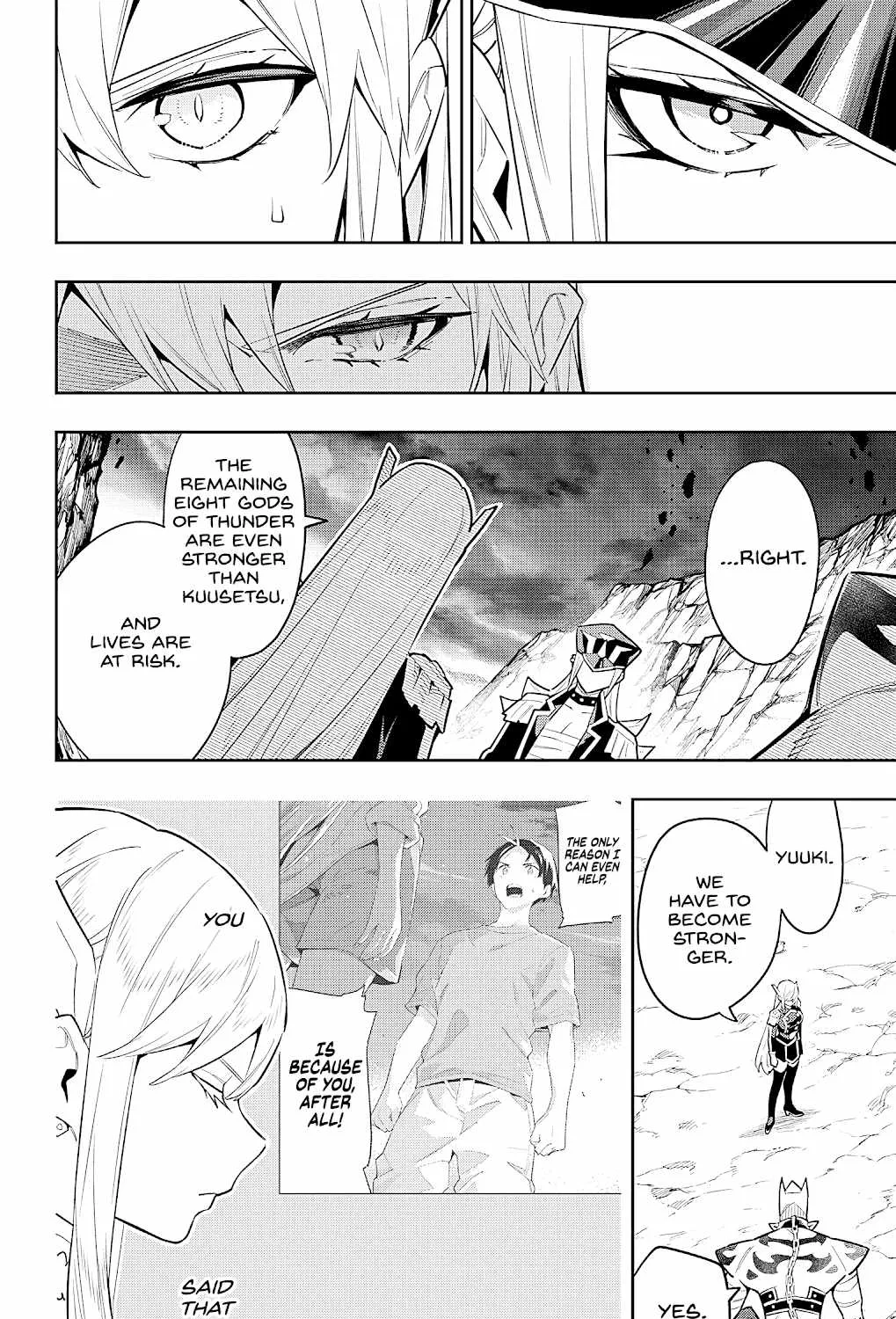 Read Mato Seihei No Slave chapter 83 image 30 on Lezhin