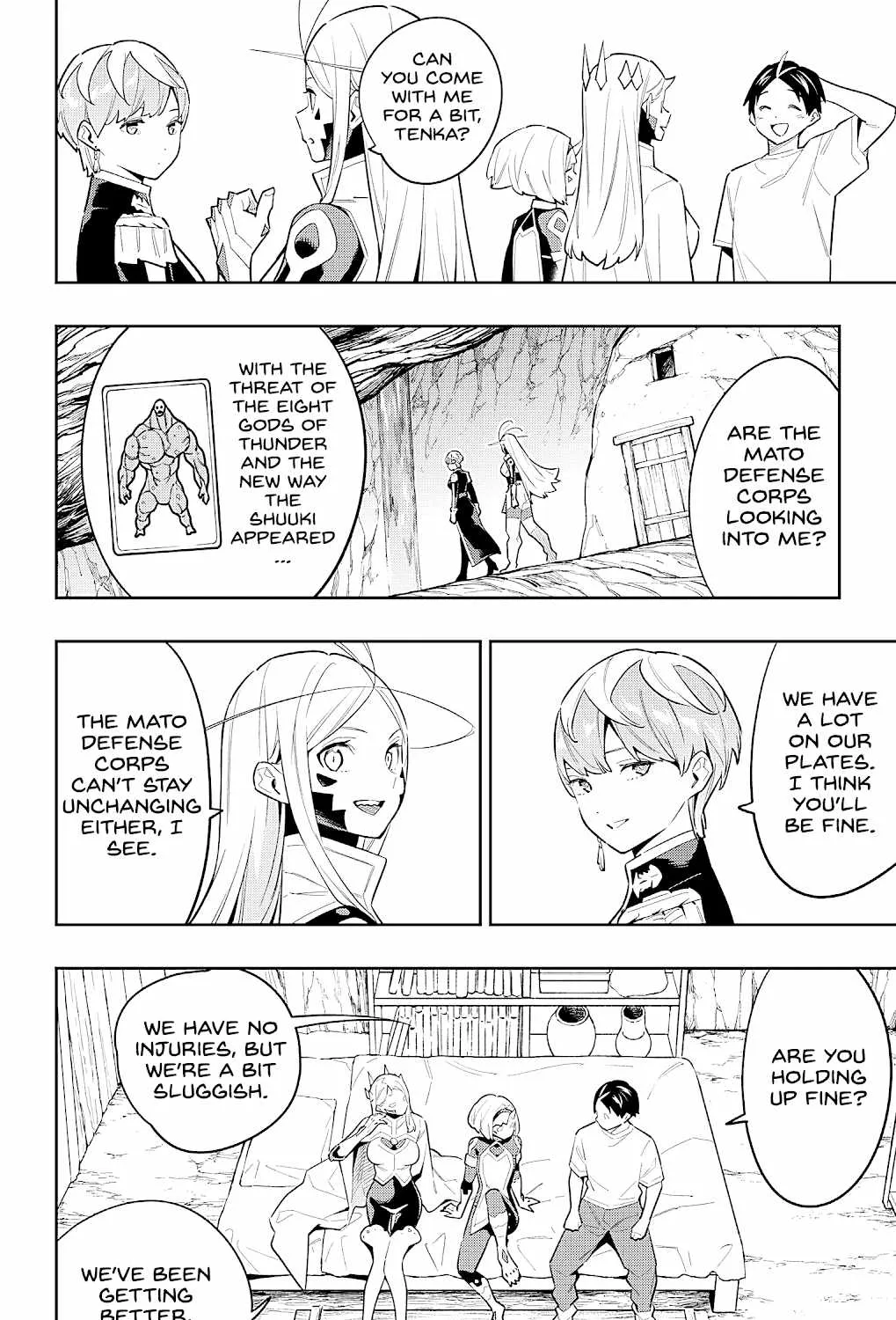 Read Mato Seihei No Slave chapter 83 image 6 on Lezhin