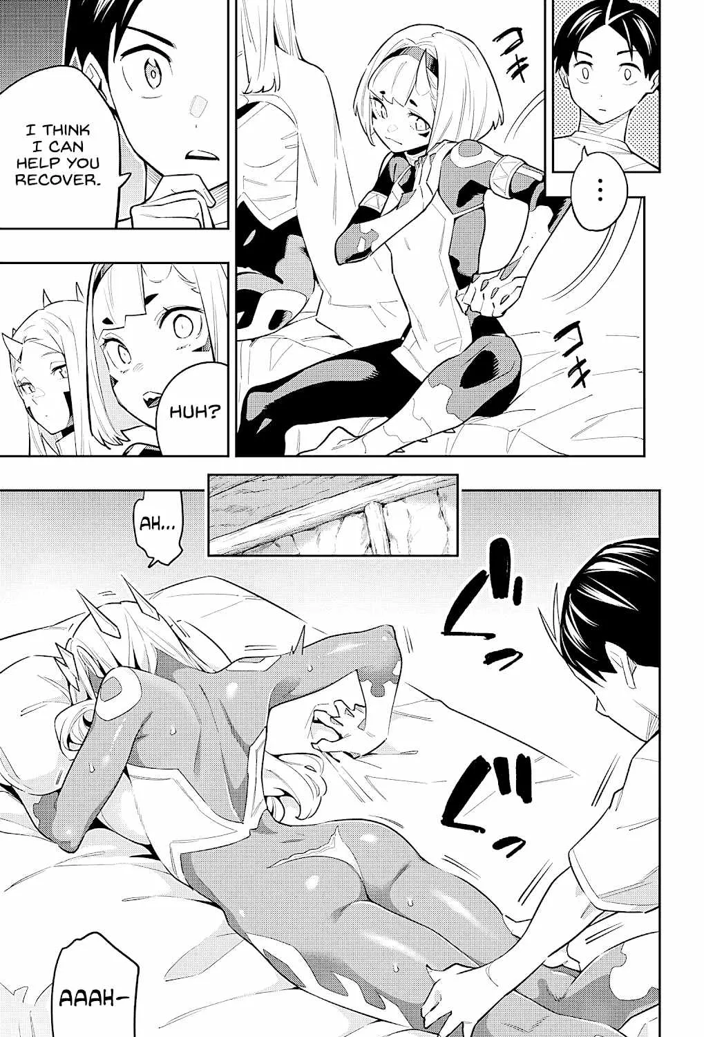 Read Mato Seihei No Slave chapter 83 image 8 on Lezhin