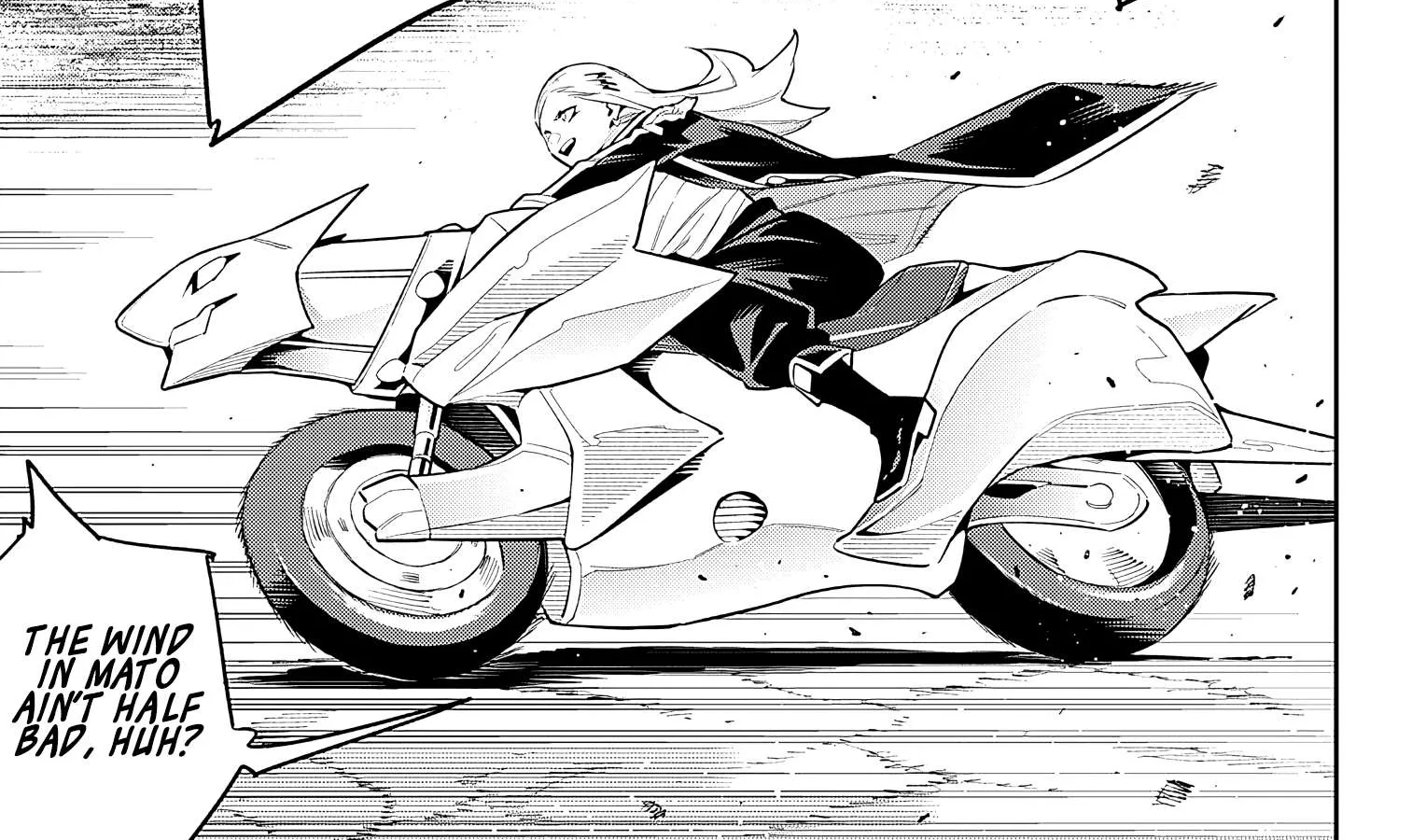 Read Mato Seihei No Slave chapter 84 image 1 on Lezhin