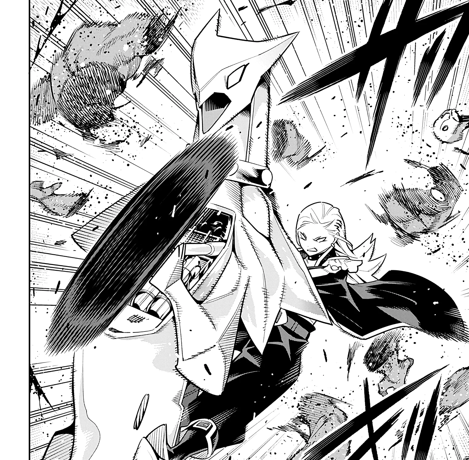 Read Mato Seihei No Slave chapter 84 image 10 on Lezhin