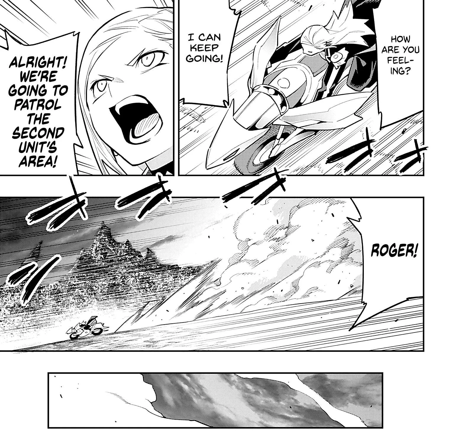 Read Mato Seihei No Slave chapter 84 image 12 on Lezhin