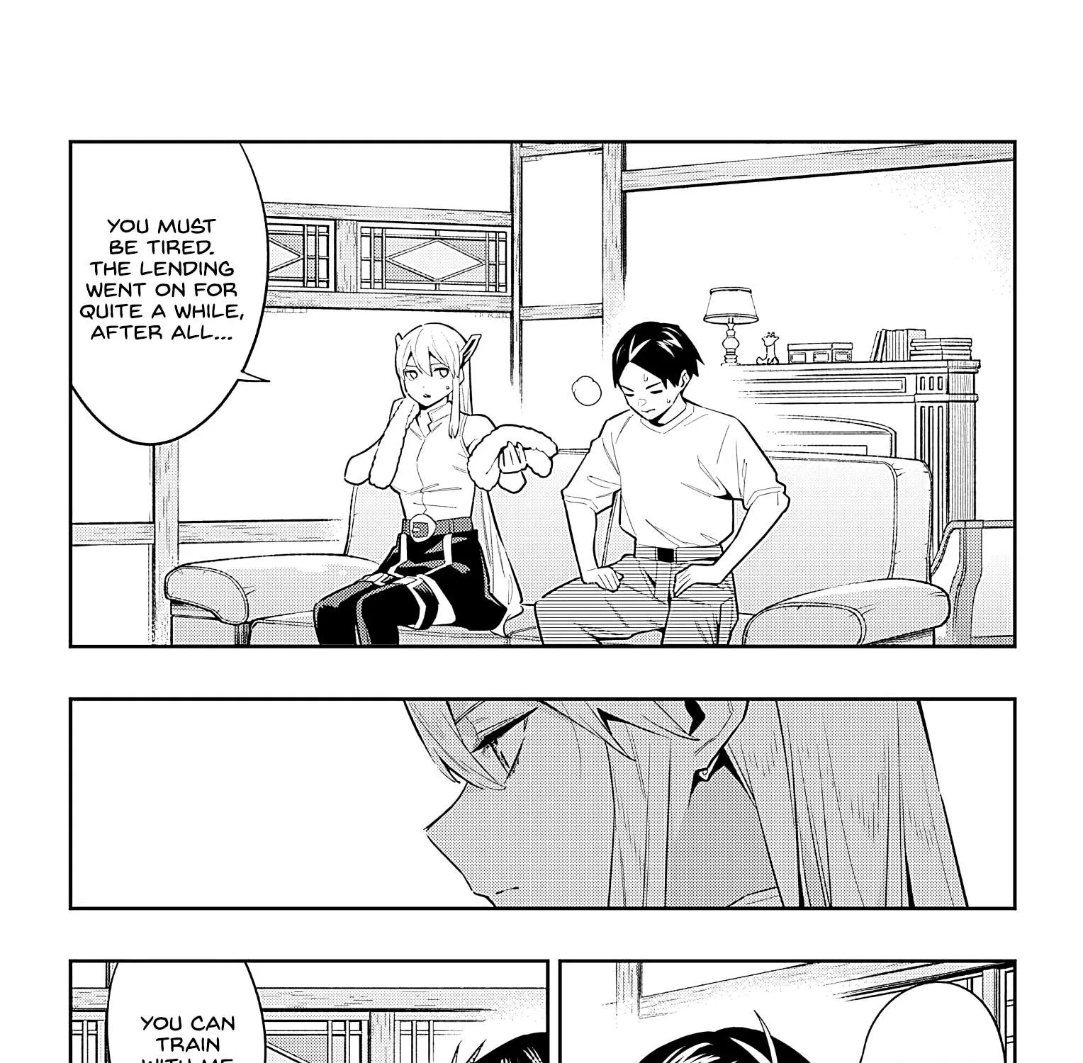 Read Mato Seihei No Slave chapter 84 image 36 on Lezhin