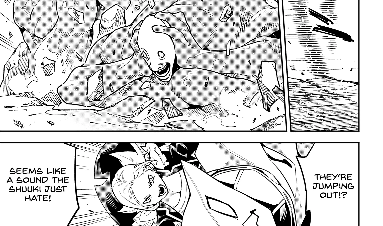 Read Mato Seihei No Slave chapter 84 image 5 on Lezhin
