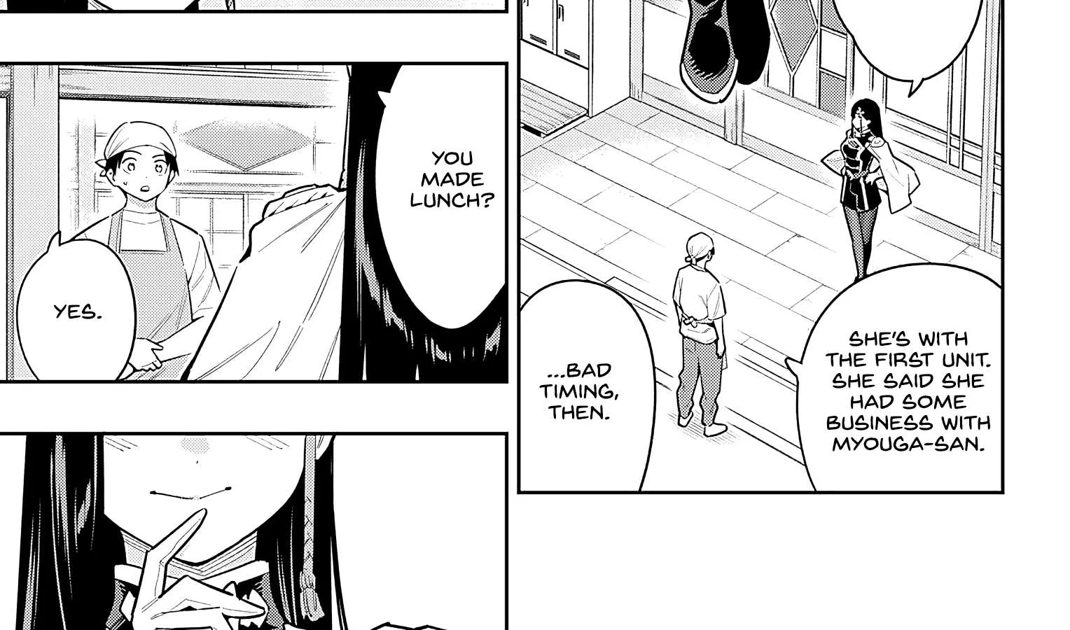 Read Mato Seihei No Slave chapter 85 image 1 on Lezhin