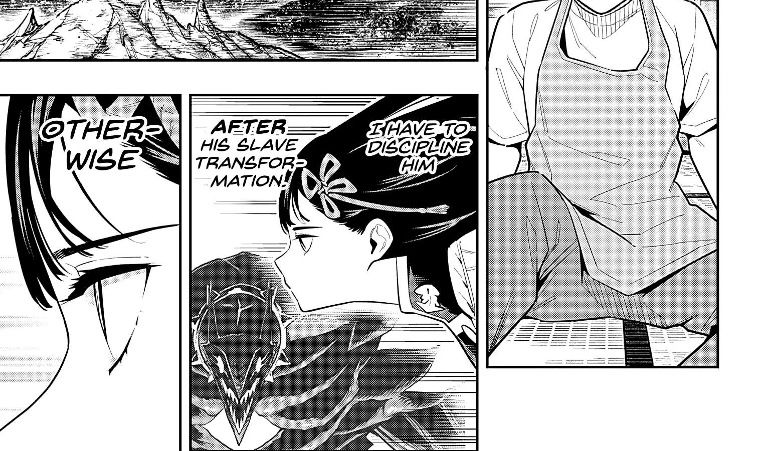 Read Mato Seihei No Slave chapter 85 image 13 on Lezhin