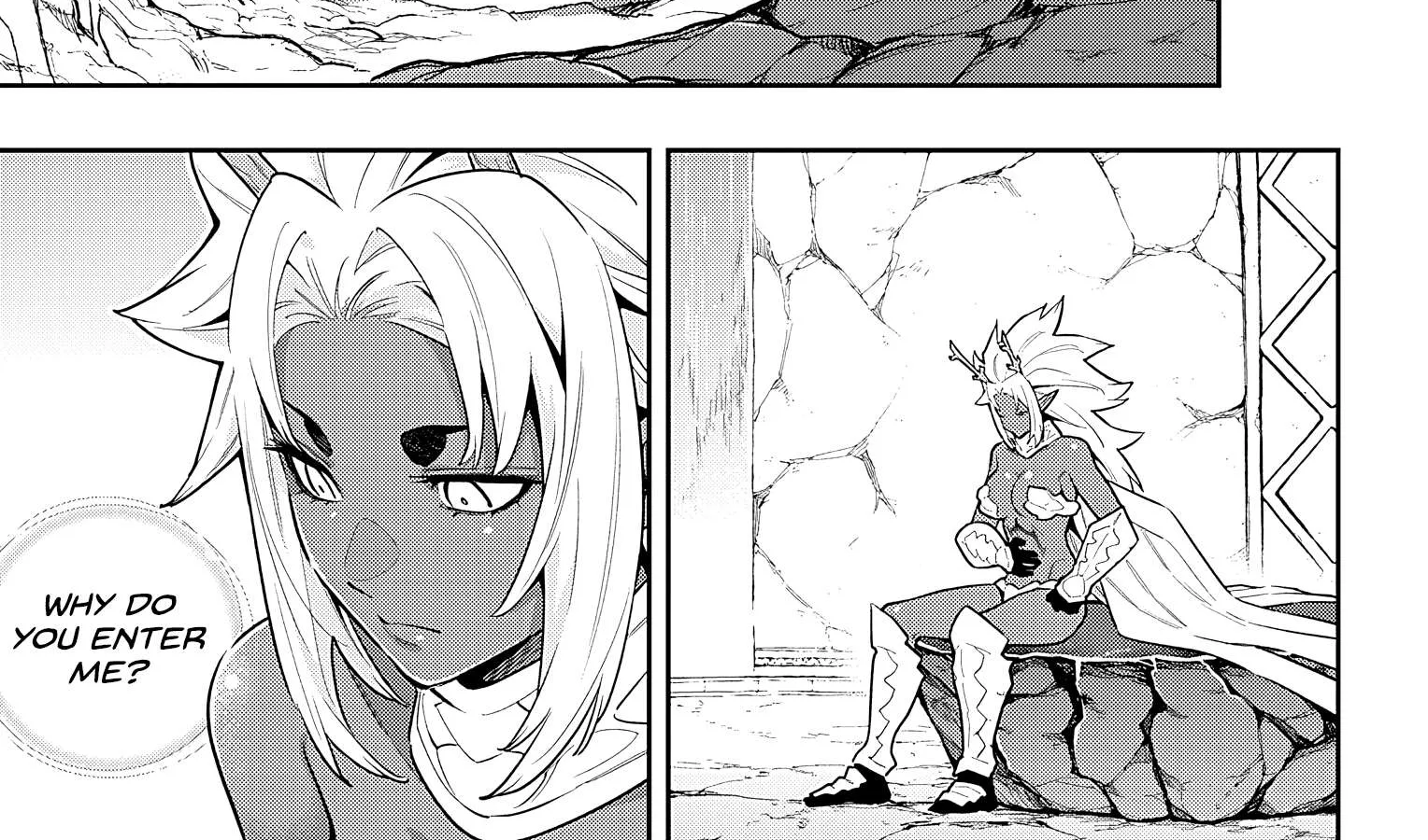 Read Mato Seihei No Slave chapter 85 image 17 on Lezhin