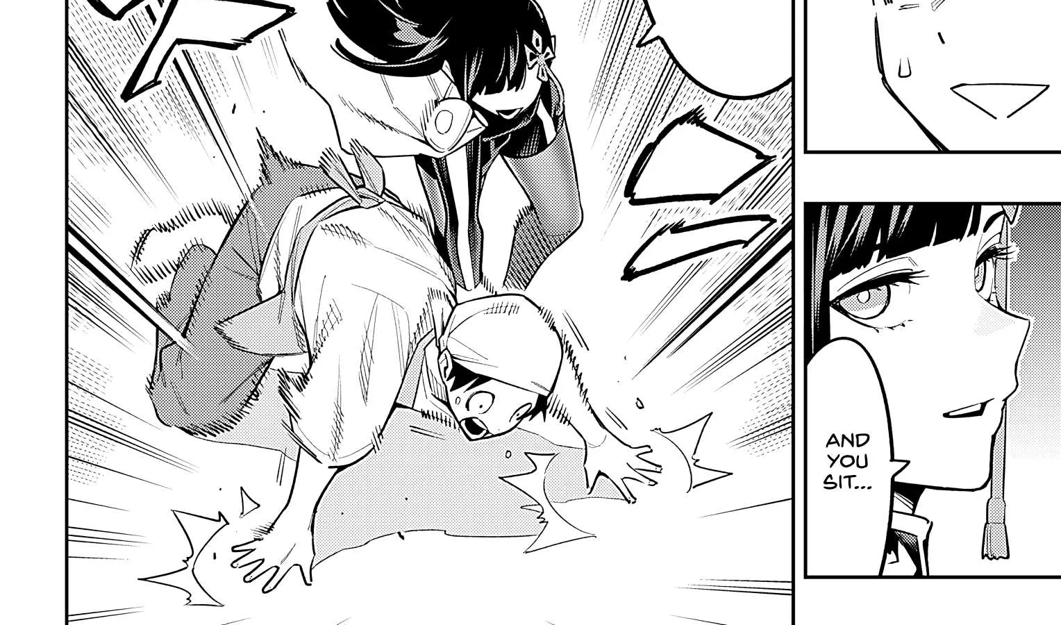 Read Mato Seihei No Slave chapter 85 image 7 on Lezhin