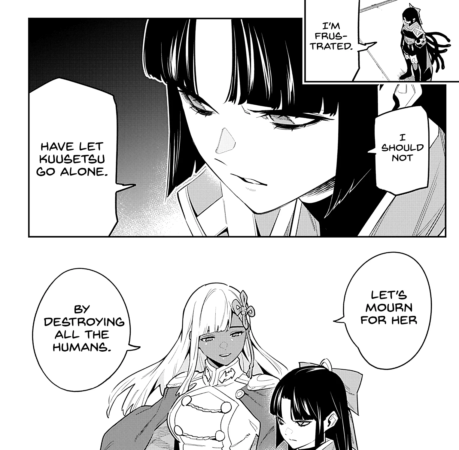 Read Mato Seihei No Slave chapter 86 image 14 on Lezhin