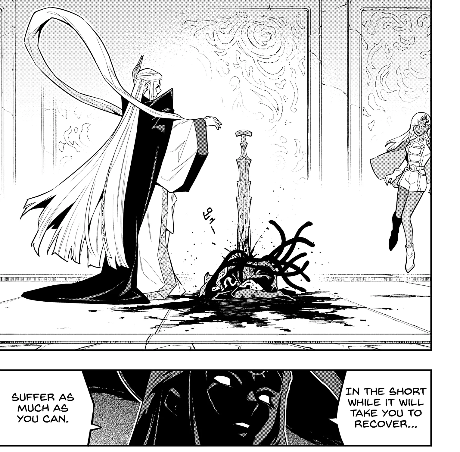Read Mato Seihei No Slave chapter 86 image 24 on Lezhin