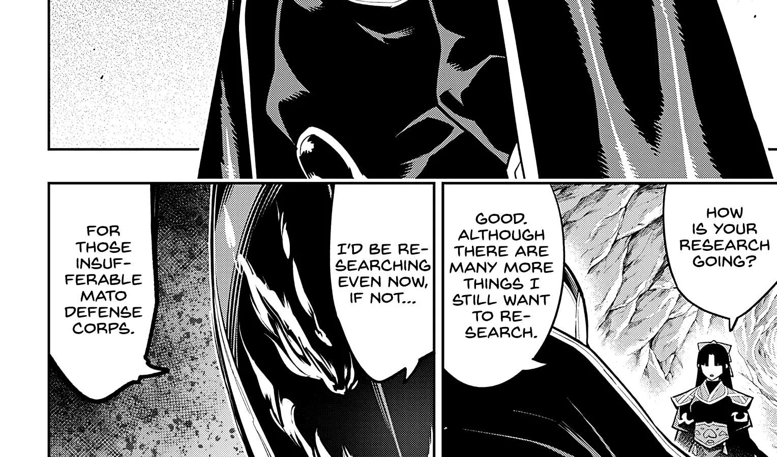 Read Mato Seihei No Slave chapter 86 image 3 on Lezhin
