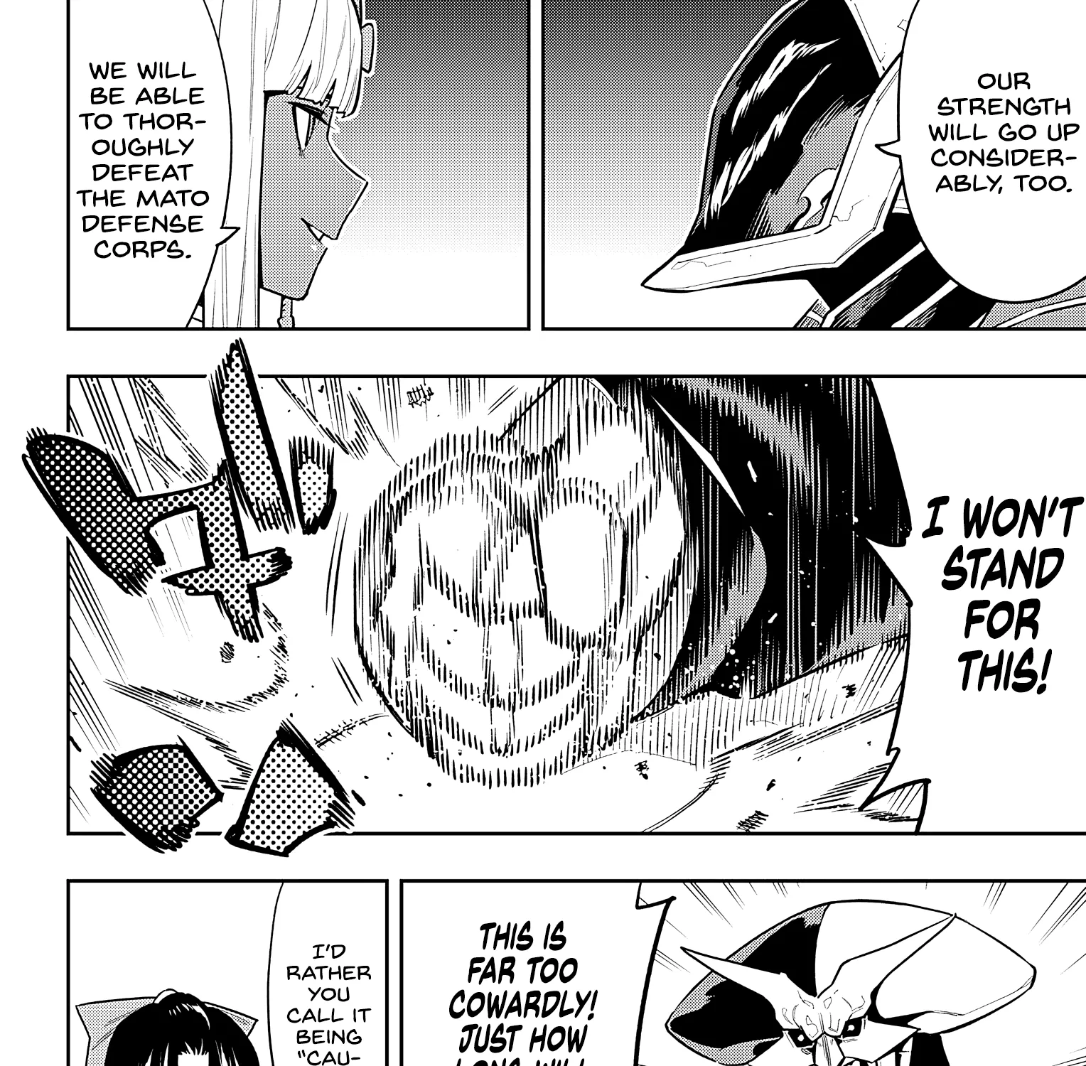 Read Mato Seihei No Slave chapter 86 image 30 on Lezhin
