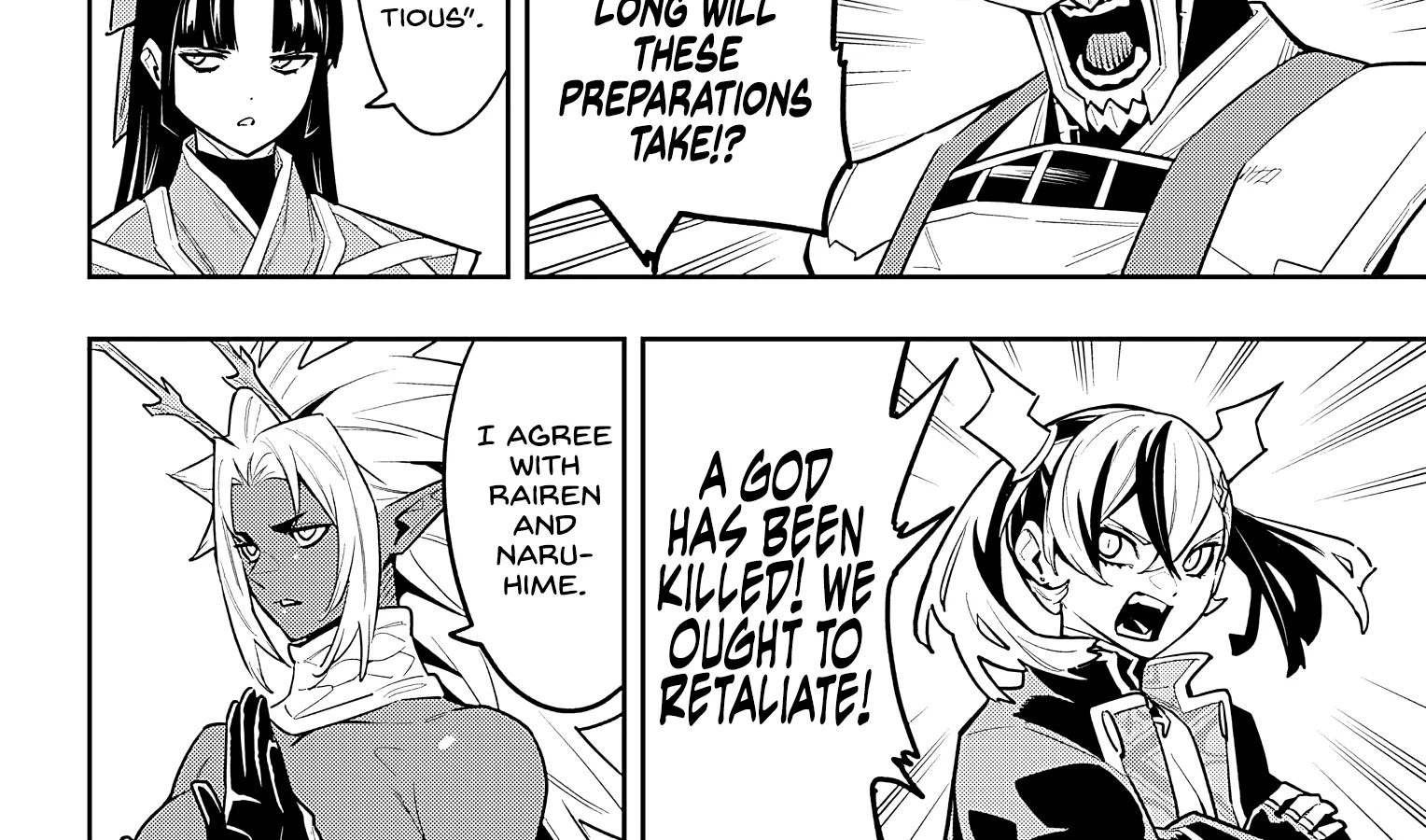 Read Mato Seihei No Slave chapter 86 image 31 on Lezhin