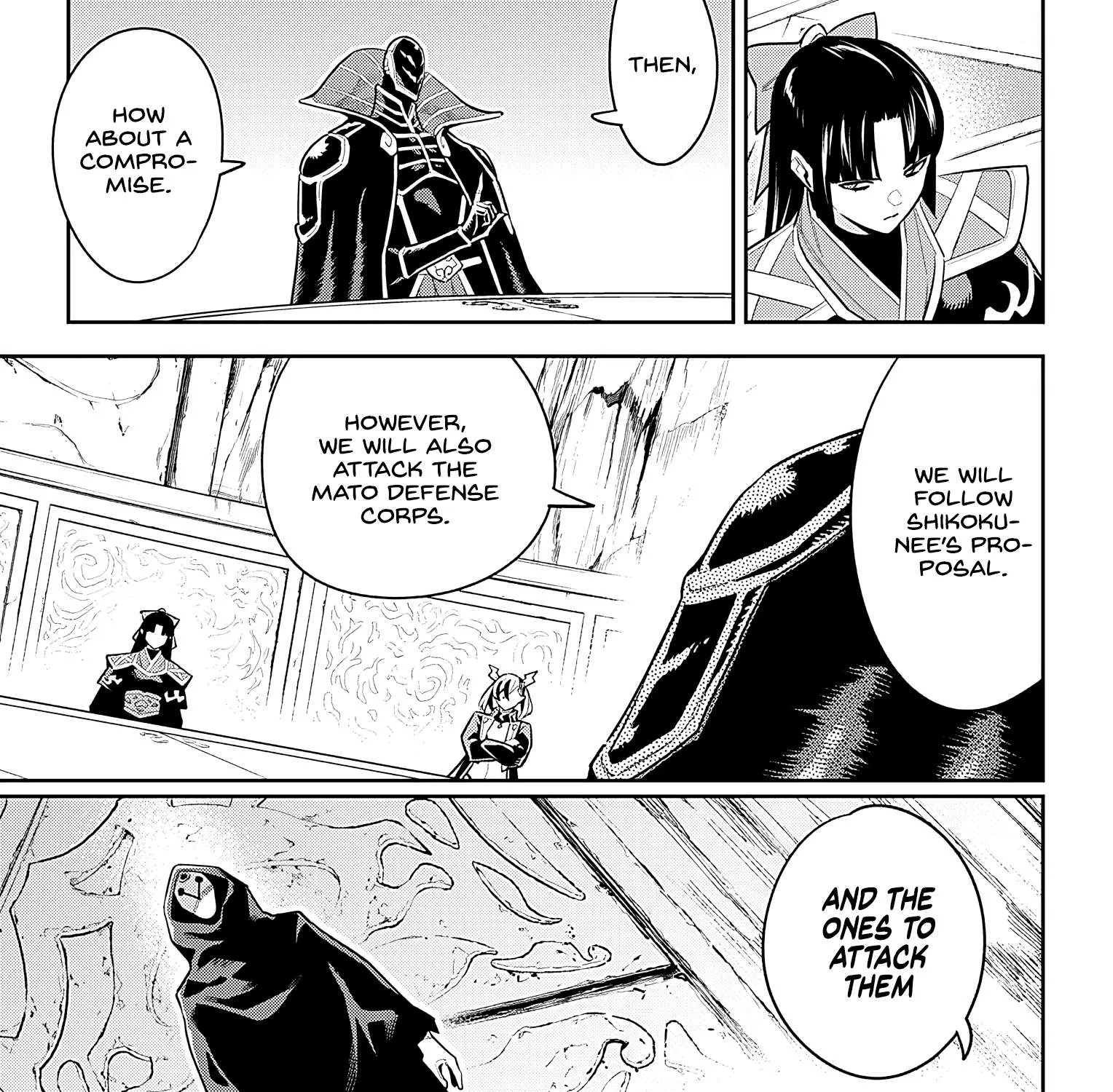 Read Mato Seihei No Slave chapter 86 image 32 on Lezhin