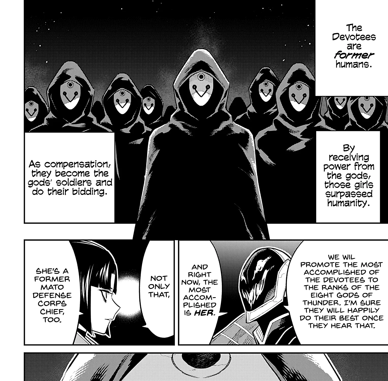Read Mato Seihei No Slave chapter 86 image 34 on Lezhin