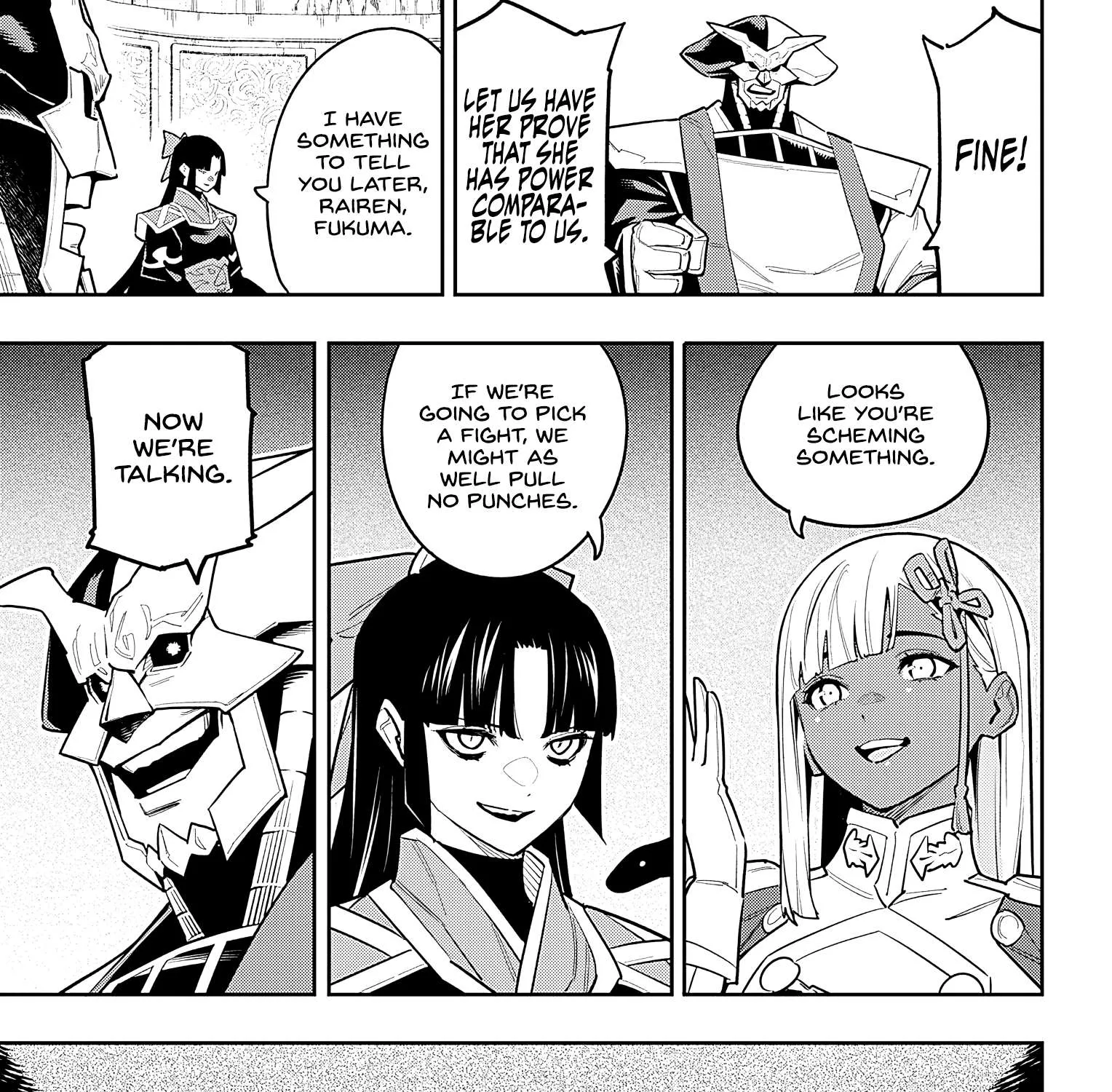 Read Mato Seihei No Slave chapter 86 image 36 on Lezhin