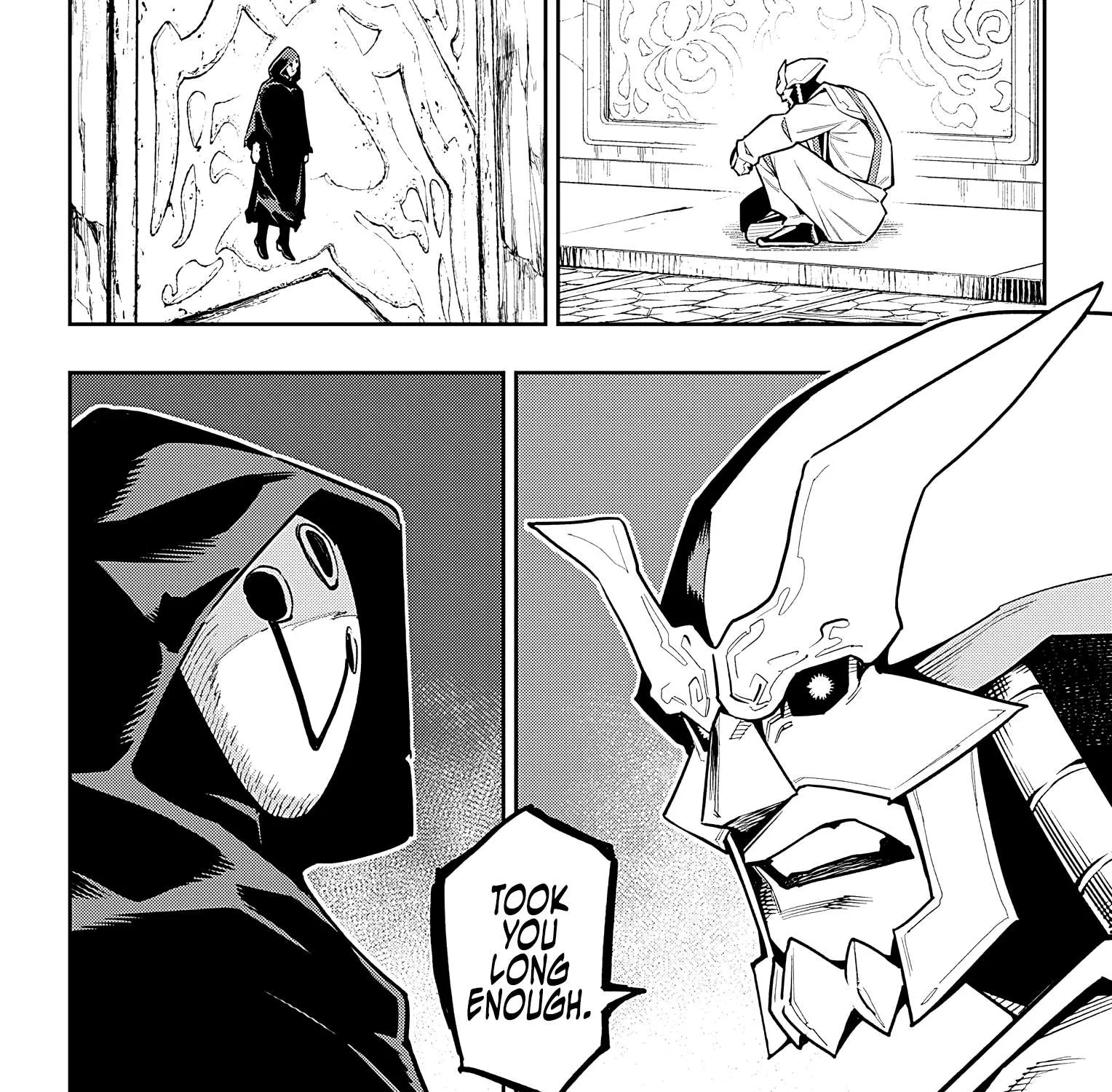 Read Mato Seihei No Slave chapter 86 image 6 on Lezhin