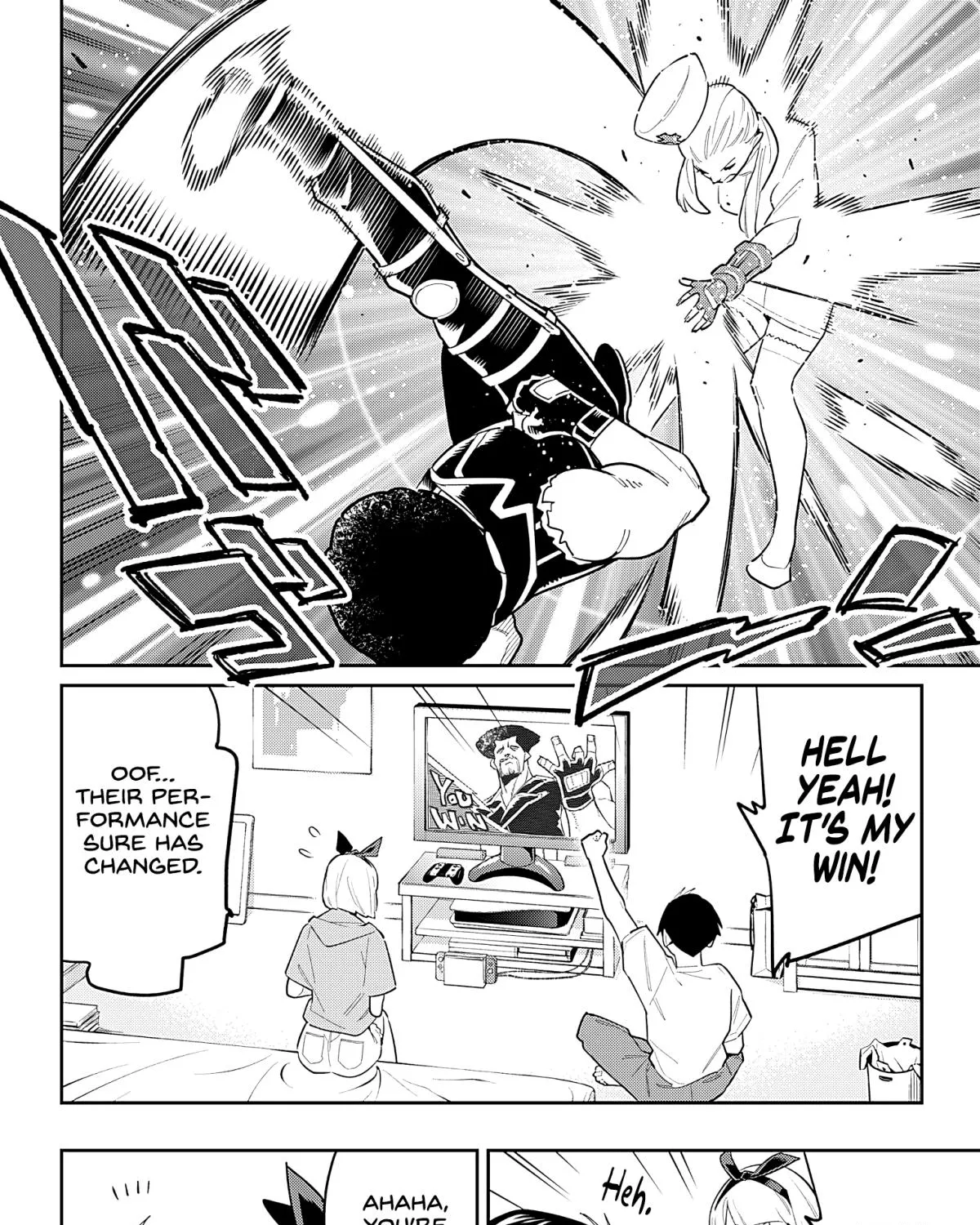 Read Mato Seihei No Slave chapter 88 image 6 on Lezhin