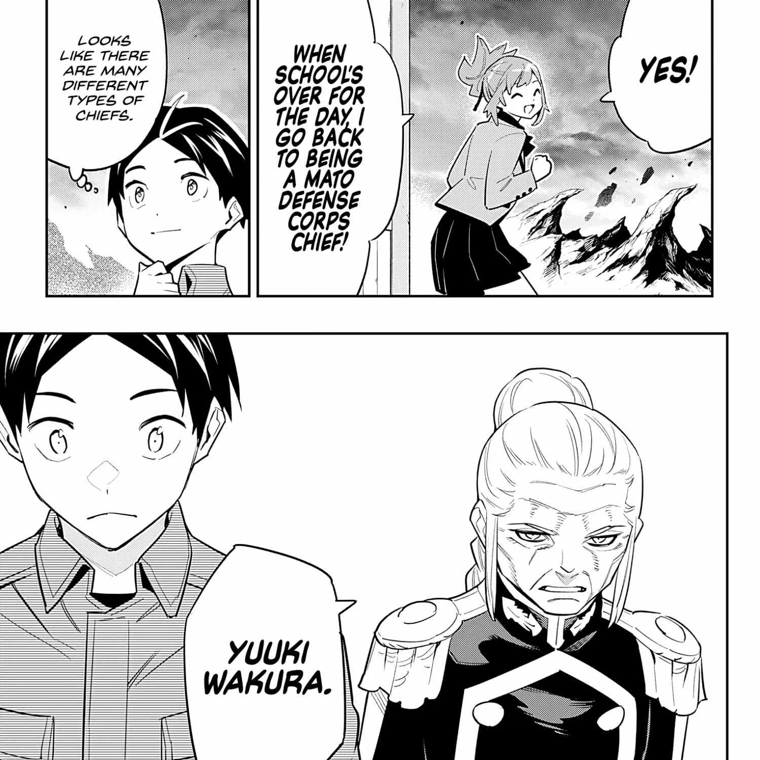 Read Mato Seihei No Slave chapter 89 image 12 on Lezhin