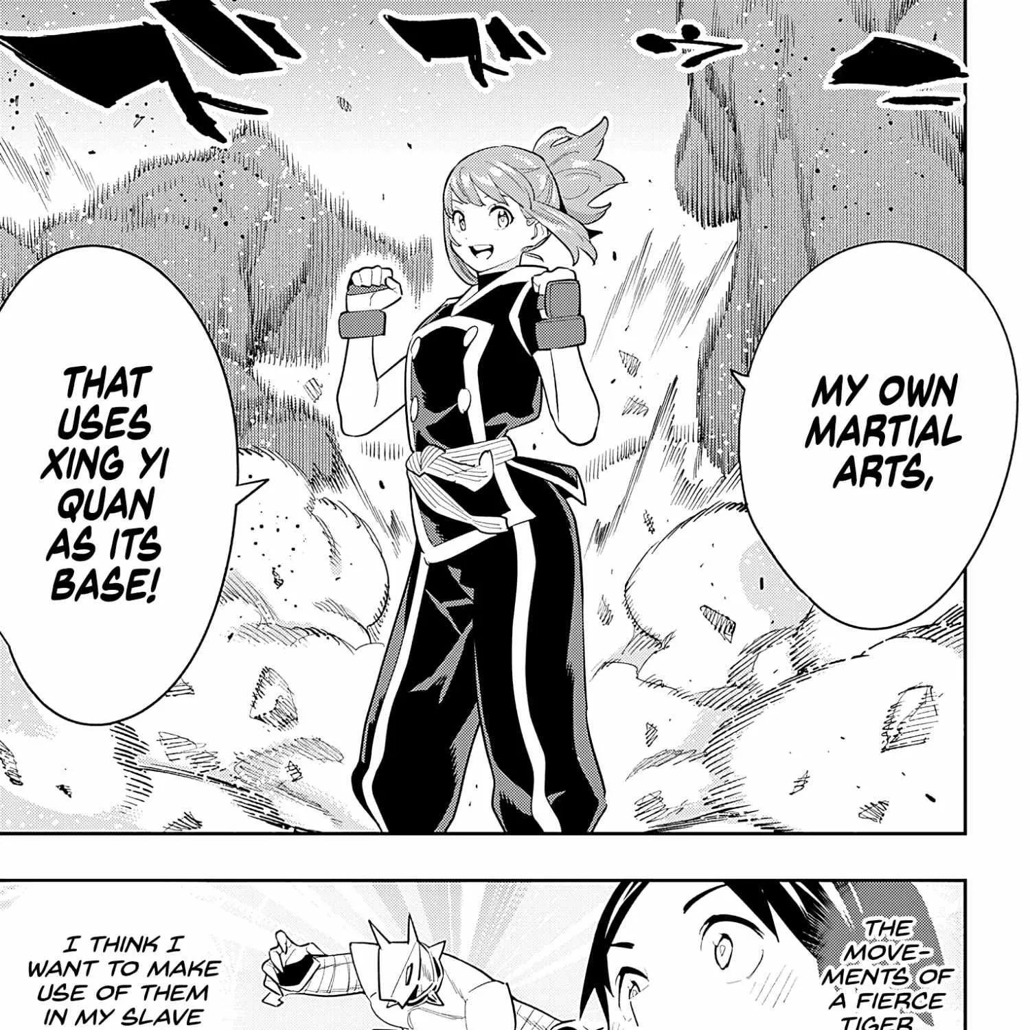 Read Mato Seihei No Slave chapter 89 image 36 on Lezhin