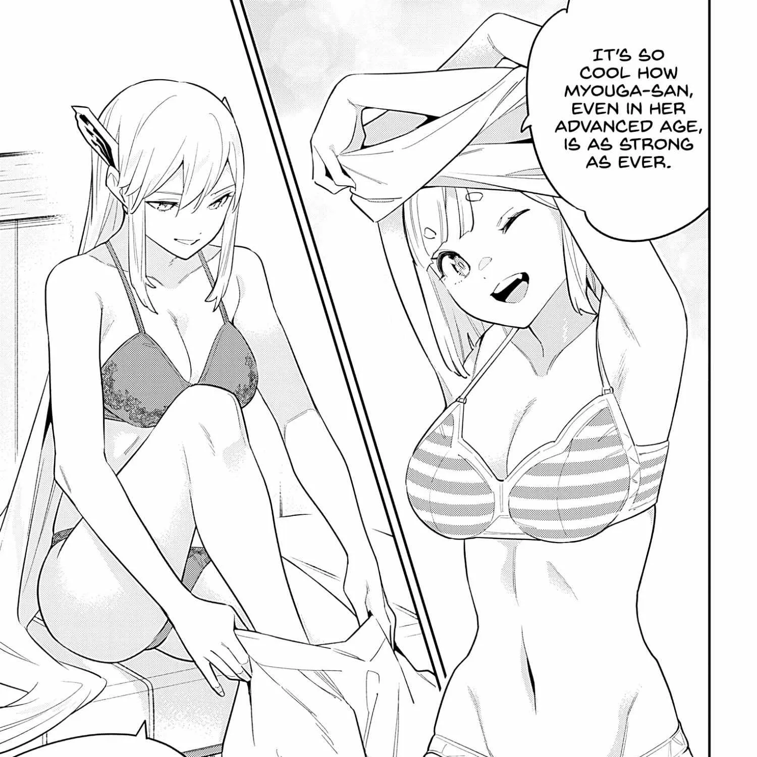 Read Mato Seihei No Slave chapter 89 image 4 on Lezhin