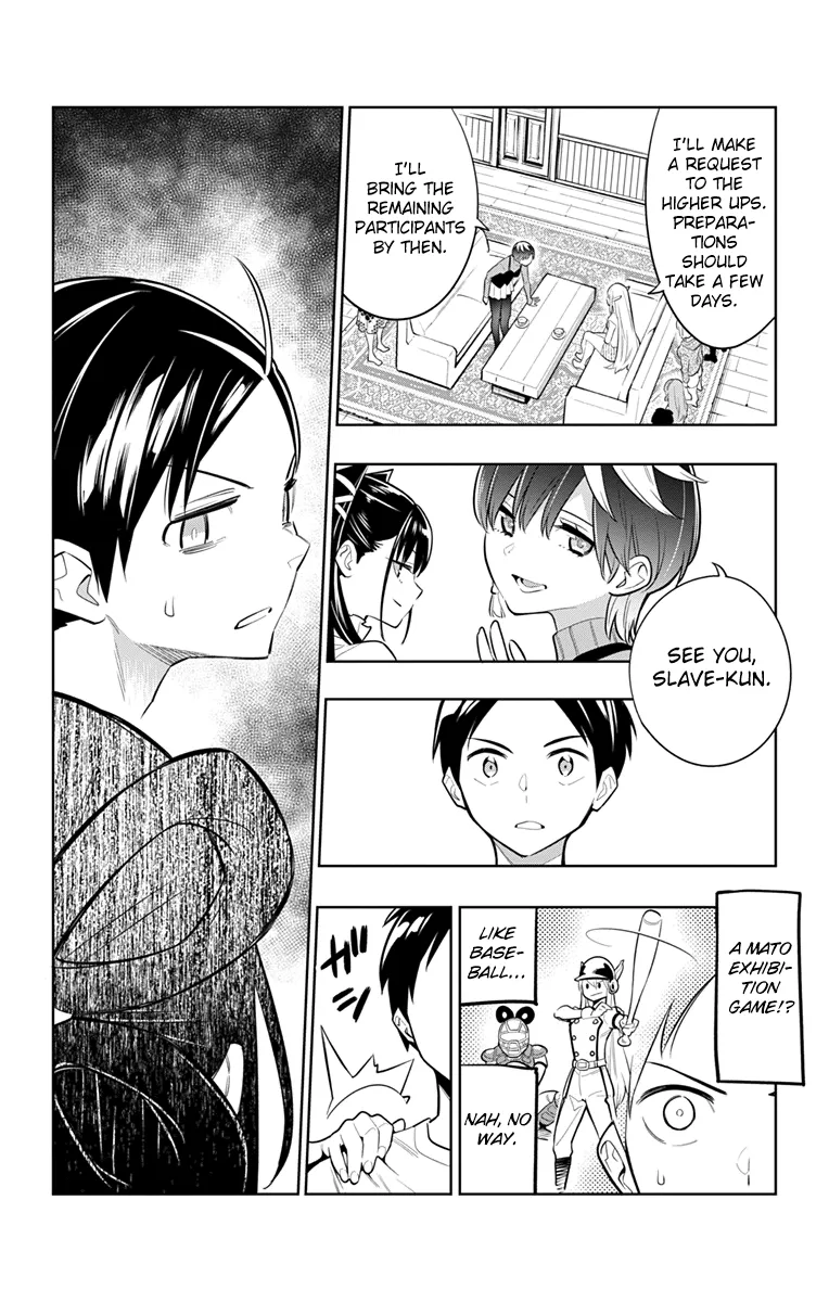 Read Mato Seihei No Slave chapter 9 image 19 on Lezhin