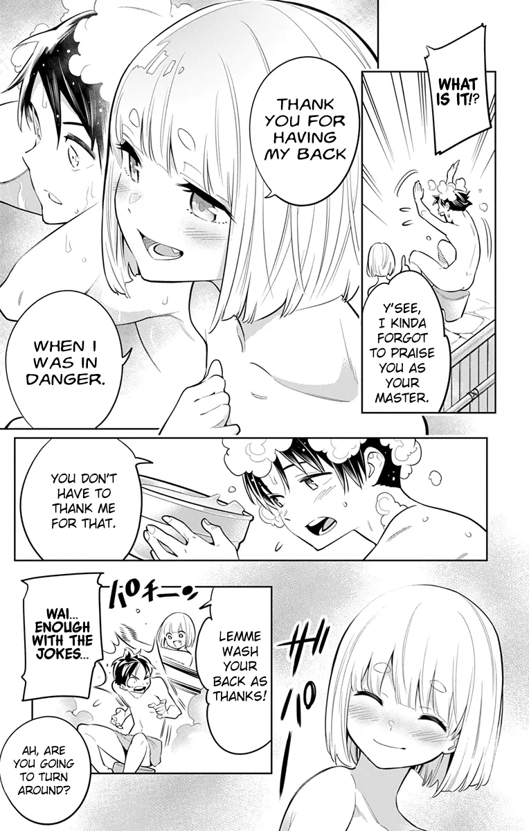 Read Mato Seihei No Slave chapter 9 image 2 on Lezhin