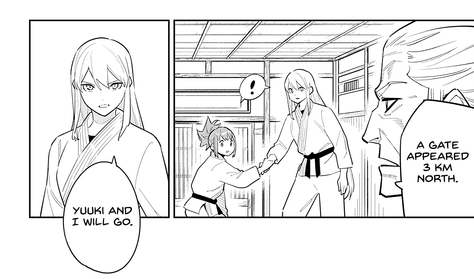 Read Mato Seihei No Slave chapter 90 image 3 on Lezhin