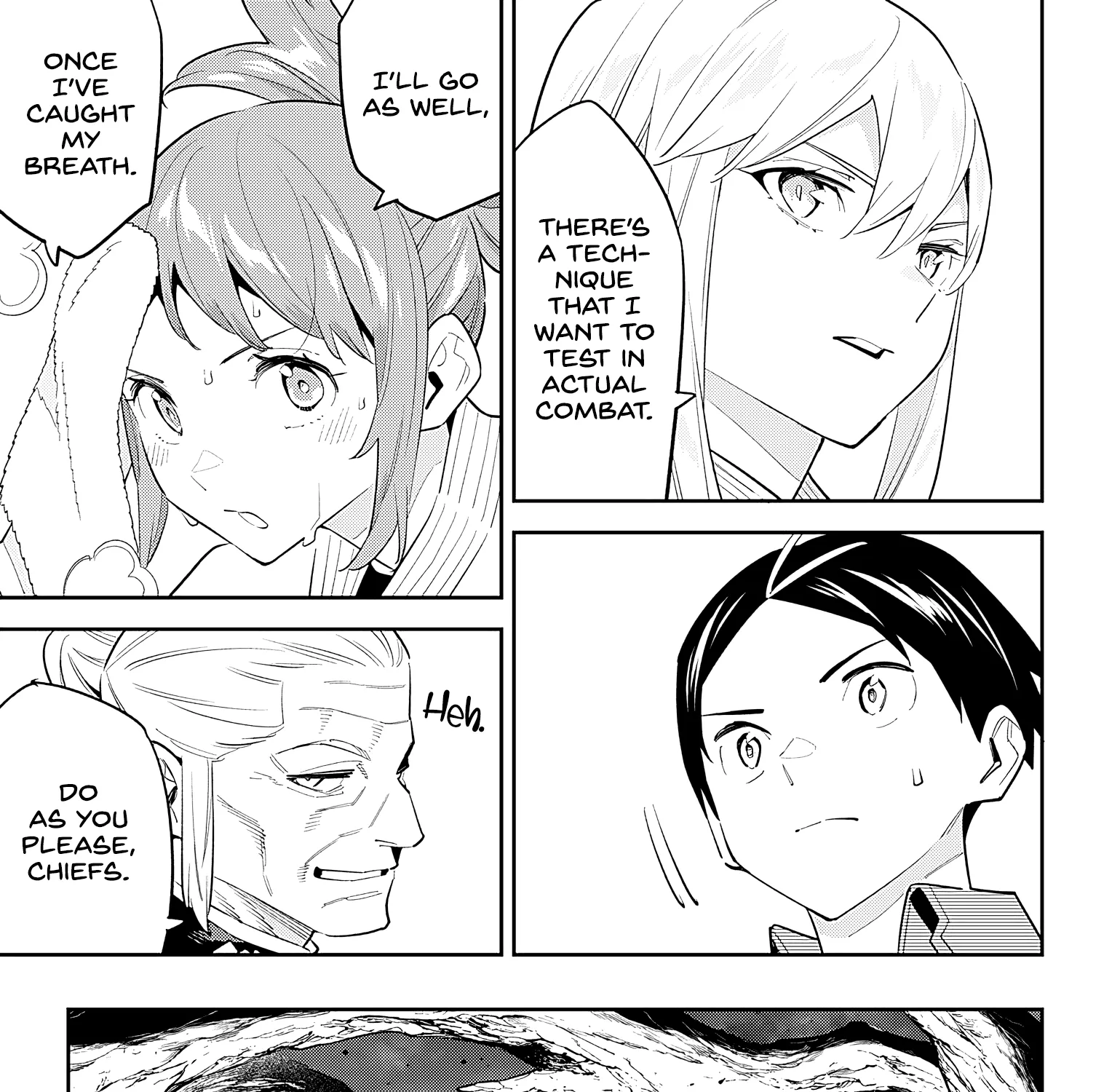 Read Mato Seihei No Slave chapter 90 image 4 on Lezhin