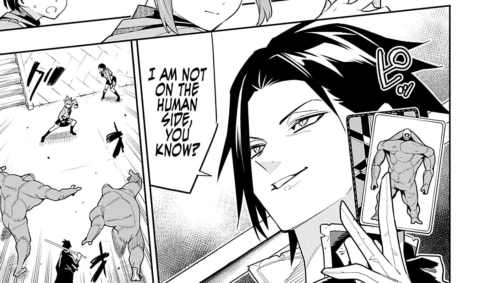 Read Mato Seihei No Slave chapter 91 image 1 on Lezhin
