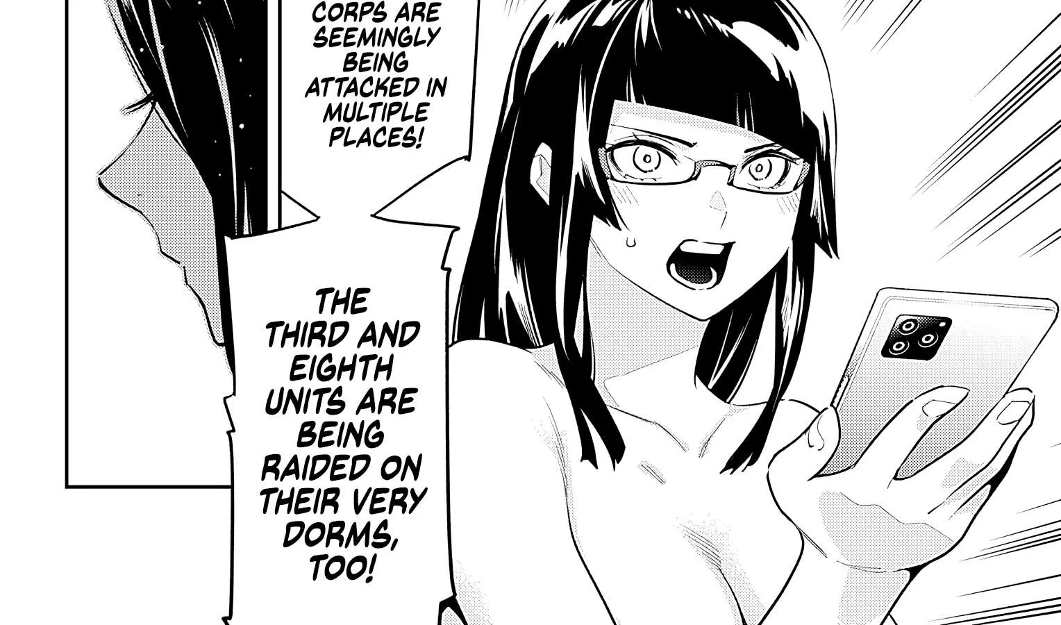 Read Mato Seihei No Slave chapter 91 image 23 on Lezhin