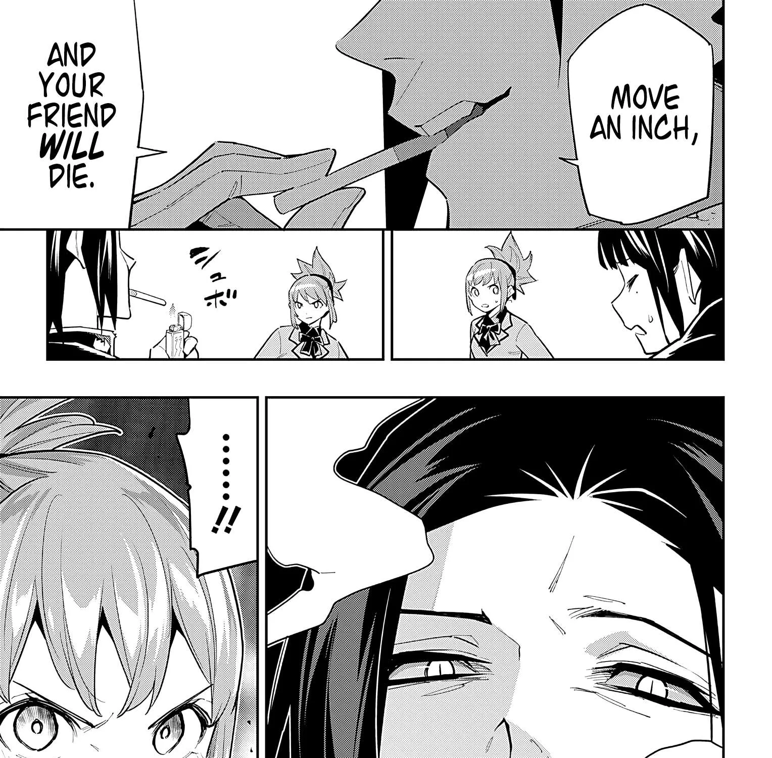 Read Mato Seihei No Slave chapter 91 image 8 on Lezhin