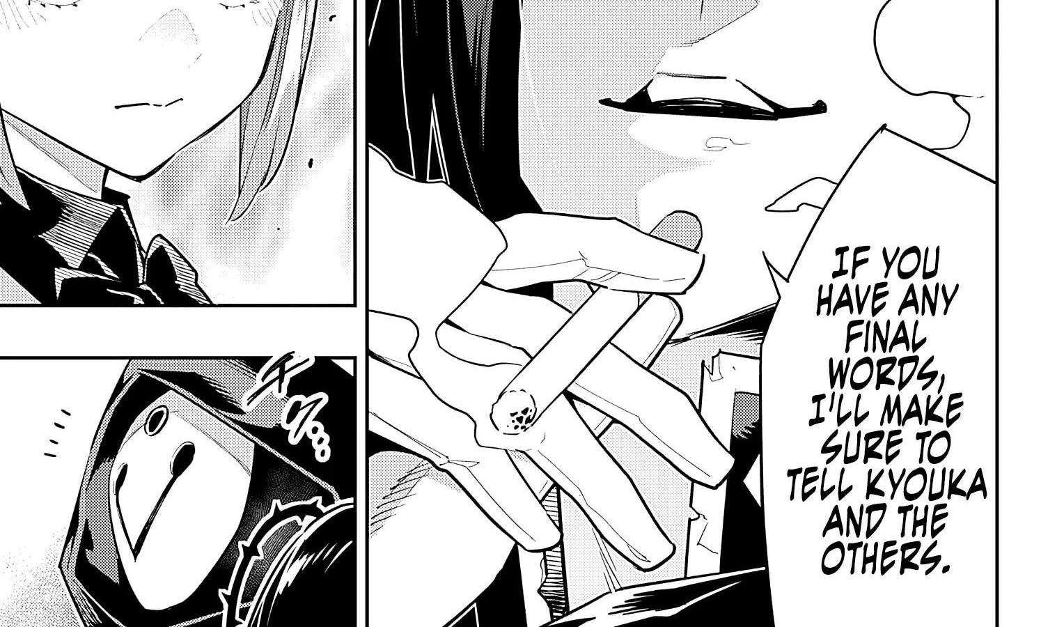 Read Mato Seihei No Slave chapter 91 image 9 on Lezhin