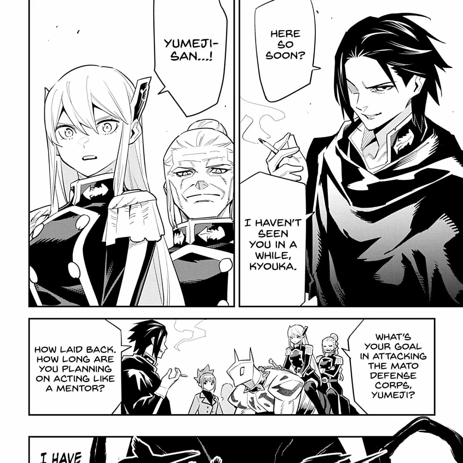 Read Mato Seihei No Slave chapter 92 image 10 on Lezhin