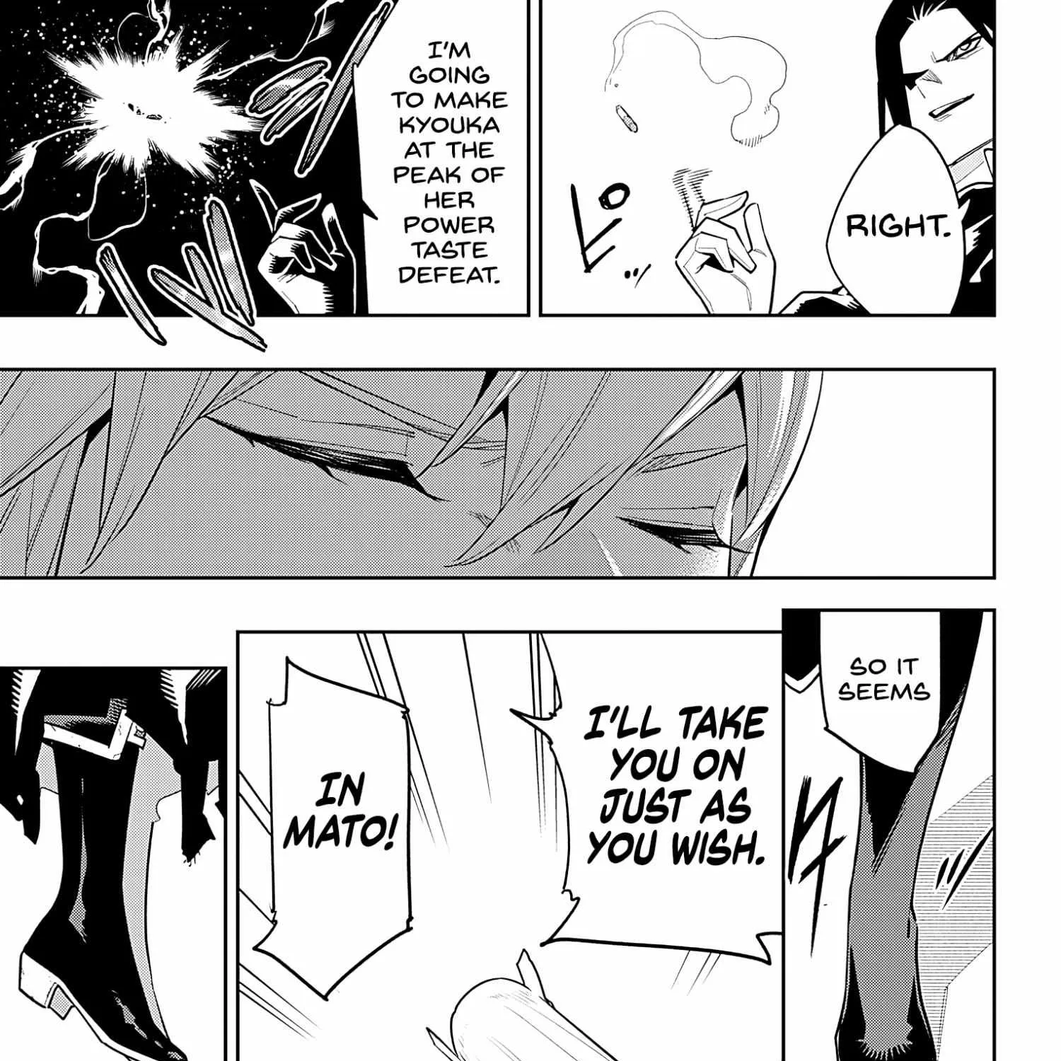 Read Mato Seihei No Slave chapter 92 image 12 on Lezhin