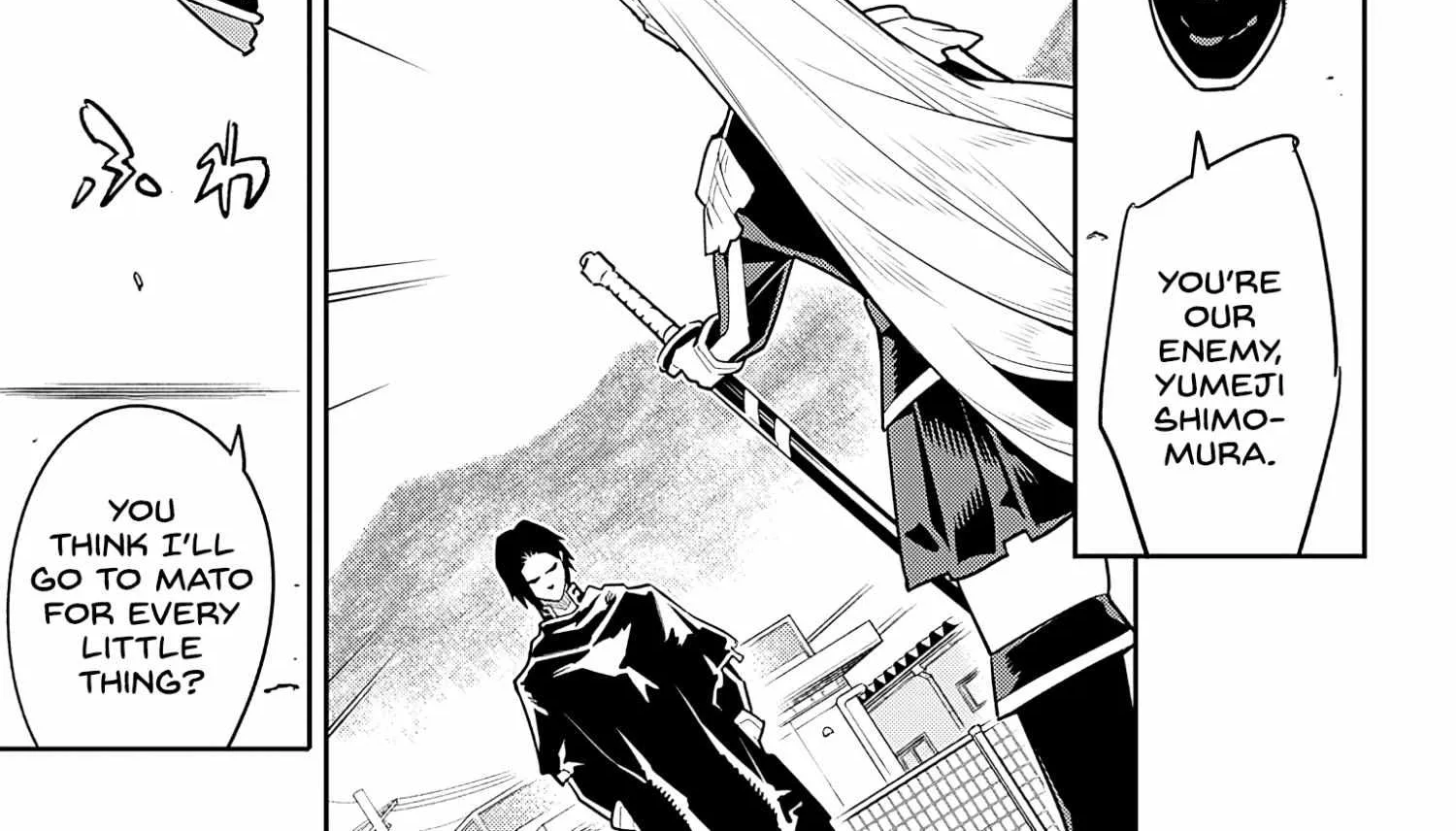 Read Mato Seihei No Slave chapter 92 image 13 on Lezhin