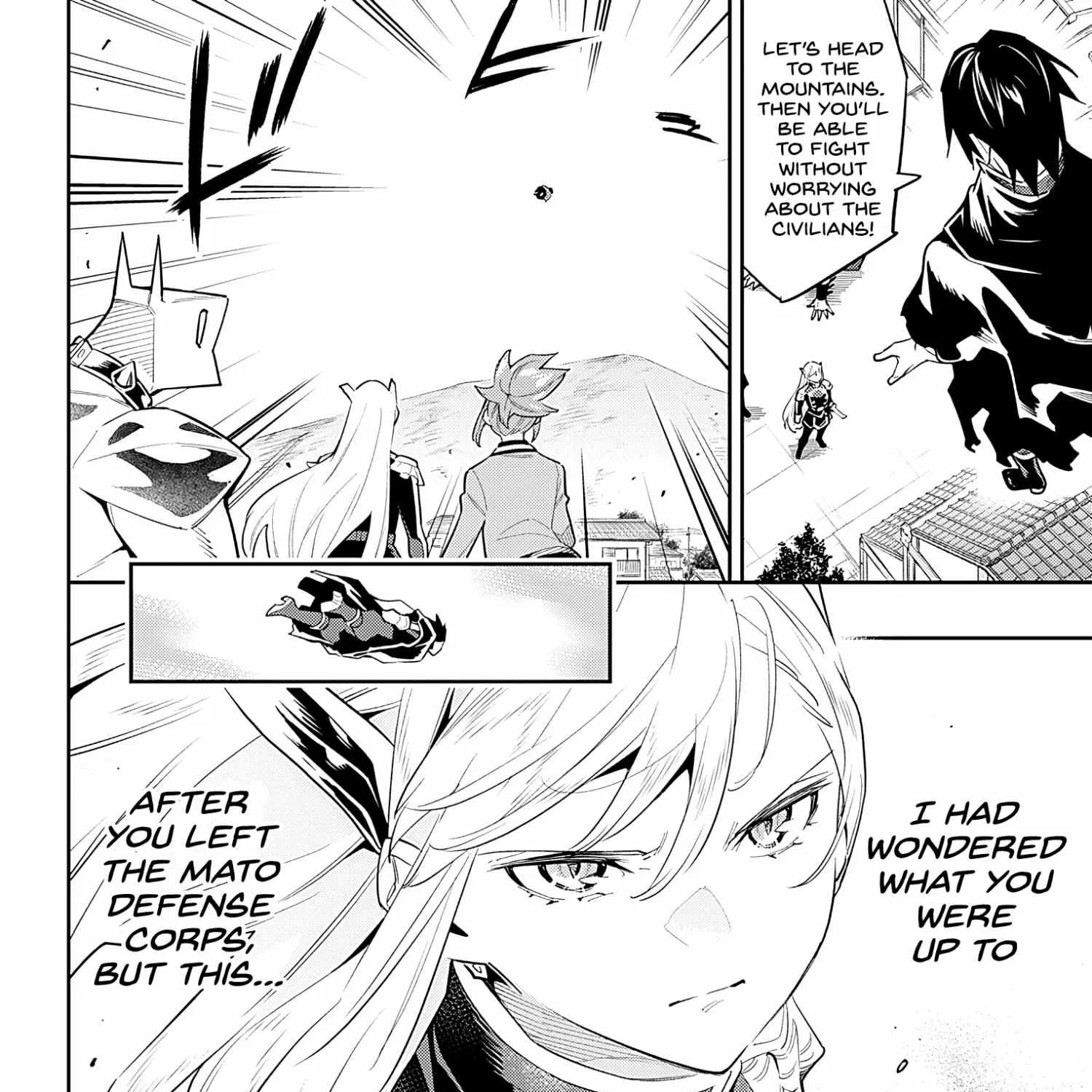 Read Mato Seihei No Slave chapter 92 image 14 on Lezhin